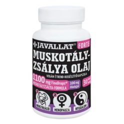 JAVALLAT Forte Muskotályzsálya olaj 60db