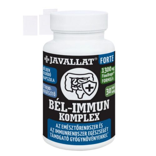 JAVALLAT Forte Bél-Immun komplex 60db