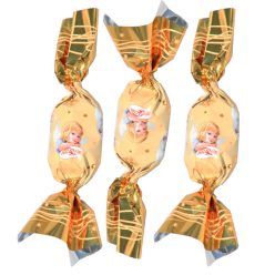 MicRose banán ízű szaloncukor lédig 1kg