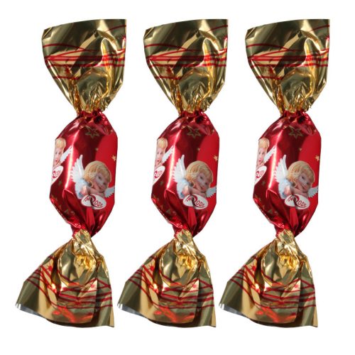 MicRose narancsos-kakaós-rumos ízű szaloncukor lédig