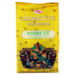 Csengettyű banánízű krémes szaloncukor 400 g