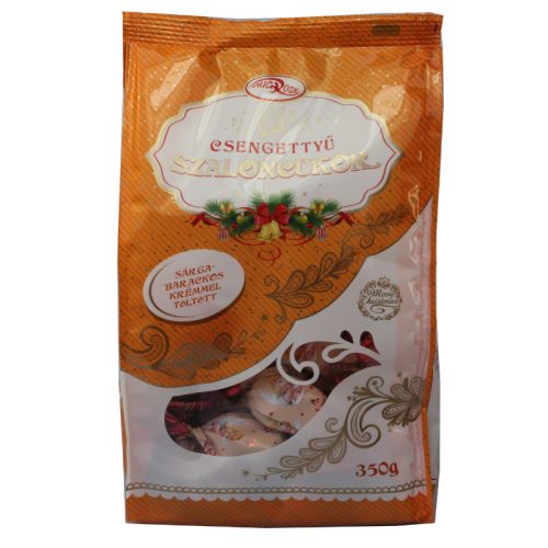 Csengettyű sárgabarackos krémmel töltött szaloncukor 350 g