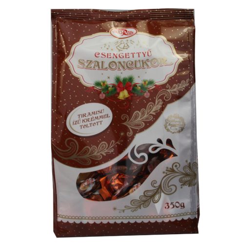 Csengettyű tiramisu ízű krémmel töltött szaloncukor 350 g