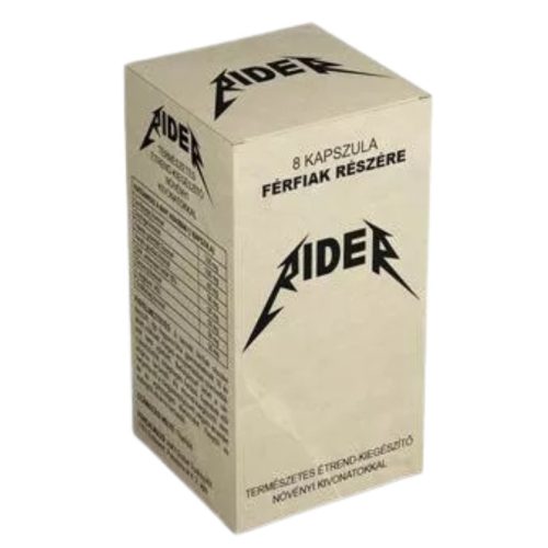 Rider - 8db