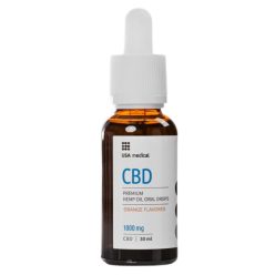 USA medical CBD Olaj 1000 mg | 30 ml 