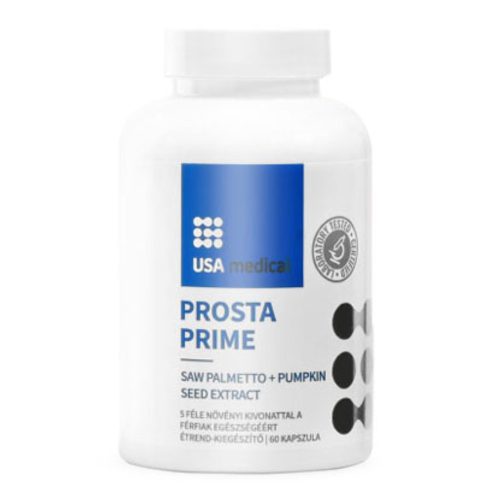 USA medical Prosztata Komplex 5 féle növényi kivonattal kapszula 60 db