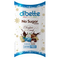   Dibette nas kókusz ízű krémmel töltött étcsokoládé szaloncukor 220 g