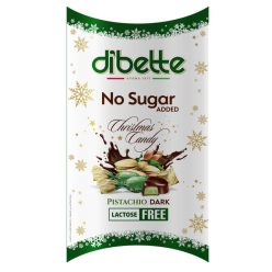   Dibette nas pisztácia ízű krémmel töltött étcsokoládé szaloncukor 220 g