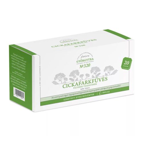 Györgytea Cickafarkfüves filteres 20x 1,3g teakeverék, Nők teája No.320