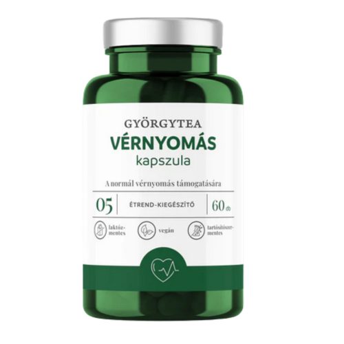 Györgytea Vérnyomás kapszula 60db