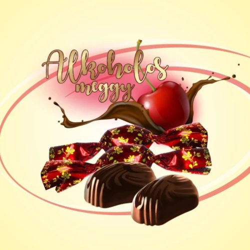 CHOCOFIVE lédig konyakmegyes szaloncukor 0,5 kg