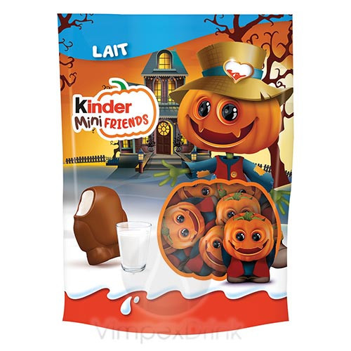 Kinder Mini Friends Milk Halloween 122g