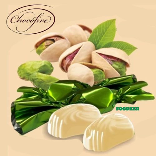 CHOCOFIVE lédig pisztáciás szaloncukor 1 kg