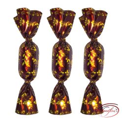   CHOCOFIVE lédig prémium mézes-diós-vaníliás szaloncukor 0,25 kg