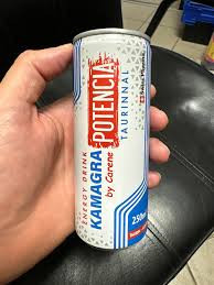 Kamagra energiatal - 250ml