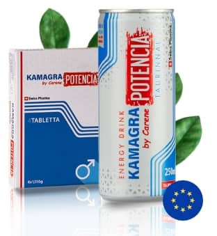 Kamagra energiatal - 250ml
