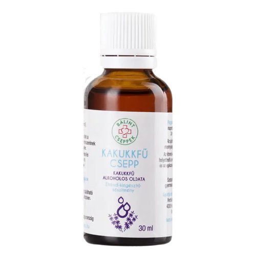 Bálint Cseppek Kakukkfű csepp 30ml