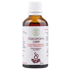   Bálint Cseppek Tőzegáfonya csepp 50ml (alkoholos oldat csipkebogyóval)