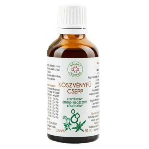 Bálint Cseppek Köszvényfű csepp 50ml
