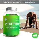 Dr. Chen Anti-stress gumivitamin 60db zöldalma ízű, cukormentes, vegán