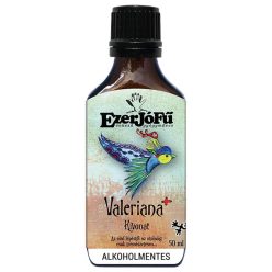   EzerJóFű Valeriana+ kivonat 50ml alkoholmentes, növényi glicerinnel