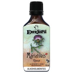   EzerJóFű Máriatövis+ kivonat 50ml alkoholmentes, növényi glicerinnel