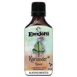   EzerJóFű Koriander+ kivonat 50ml alkoholmentes, növényi glicerinnel