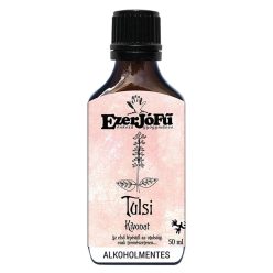   EzerJóFű Tulsi kivonat 50ml alkoholmentes, növényi glicerinnel