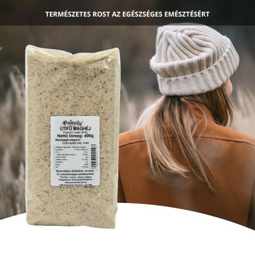 Paleolit Útifű maghéj (P Husk) 95% 400g