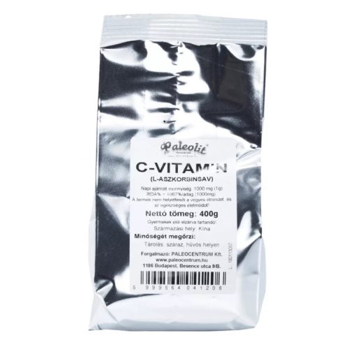 Paleolit Aszkorbinsav (C-vitamin) 400g