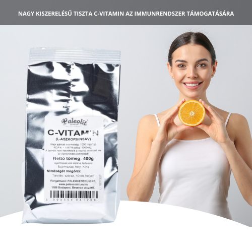 Paleolit Aszkorbinsav (C-vitamin) 400g