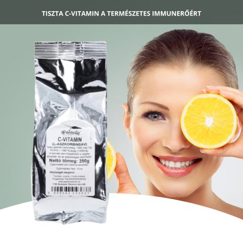 Paleolit Aszkorbinsav (C-vitamin) 250g