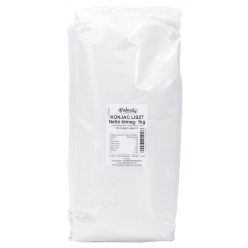   Paleolit Konjac liszt 1kg 120-200 mesh glükomannán tartalom min 90%