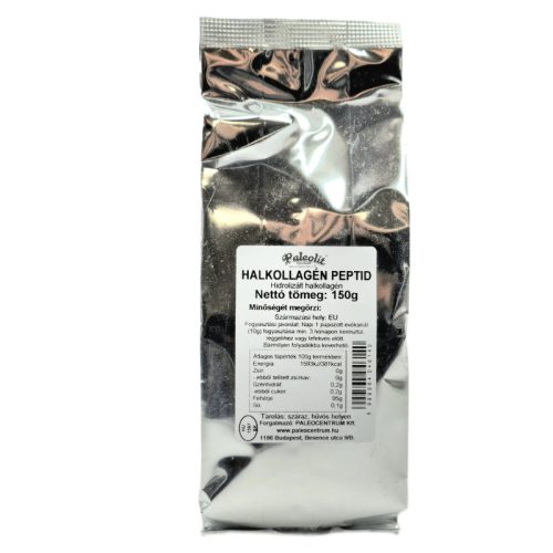 Paleolit Halkollagén peptidek 150g