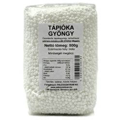 Paleolit Tápiókagyöngy 500g