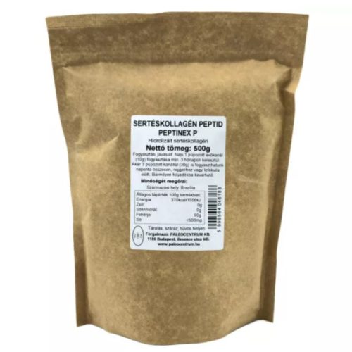 Paleolit Sertéskollagén peptidek 500g PEPTINEX P