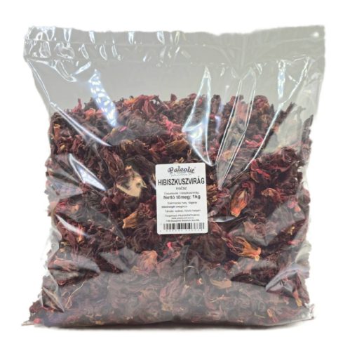 Paleolit Hibiszkuszvirág egész 1kg Hibiscus whole
