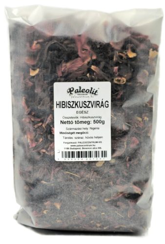 Paleolit Hibiszkuszvirág egész 500g Hibiscus whole