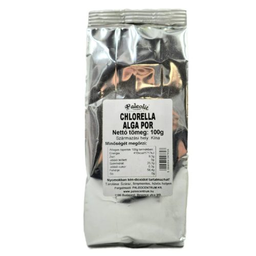 Paleolit Chlorella alga por 100g