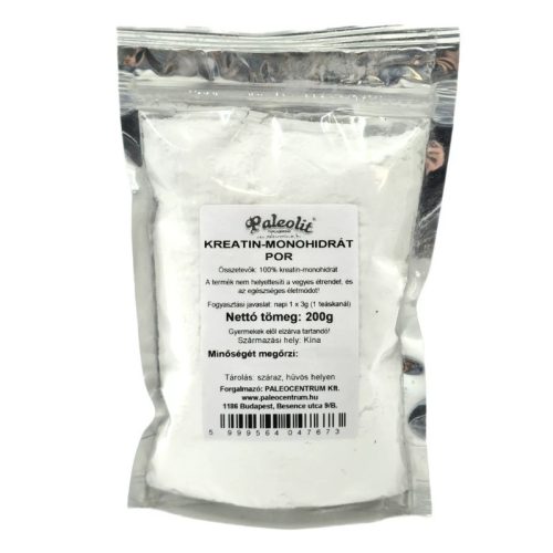 Paleolit Kreatin-monohidrát 200g