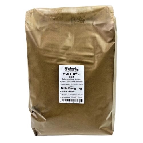Paleolit Fahéj őrölt 1kg Cinnamon powder Cassia