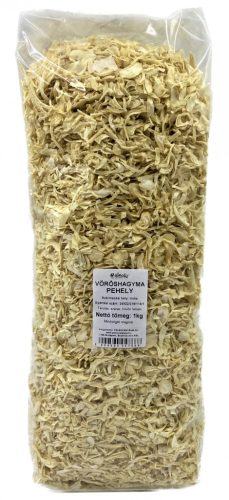 Paleolit Vöröshagyma pehely 1kg Onion kibbled