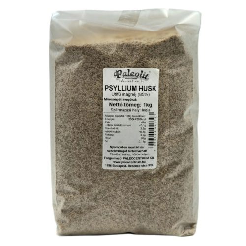 Paleolit Psyllium Husk 85% 1kg (útifű maghéj)