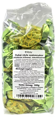 Paleolit Dubai style szaloncukor 300g krémmel töltve