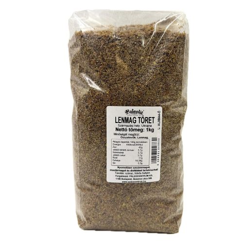 Paleolit Barna lenmag töret 1kg