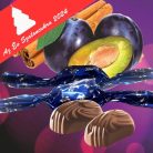 CHOCOFIVE lédig szilvás-fahéjas szaloncukor 1 kg