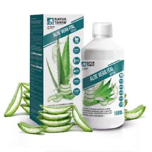 Natur Tanya® Aloe vera ital natur 1l