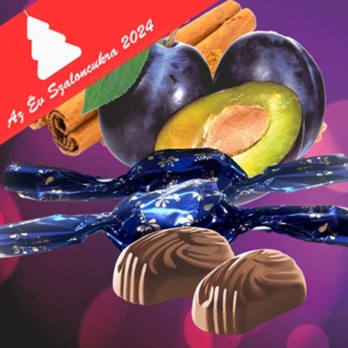 CHOCOFIVE lédig szilvás-fahéjas szaloncukor 0,25 kg