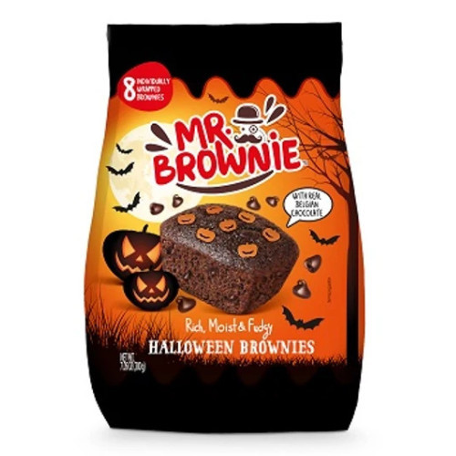Mr. Brownie 200G Halloween-i (8*25g-zacskós)