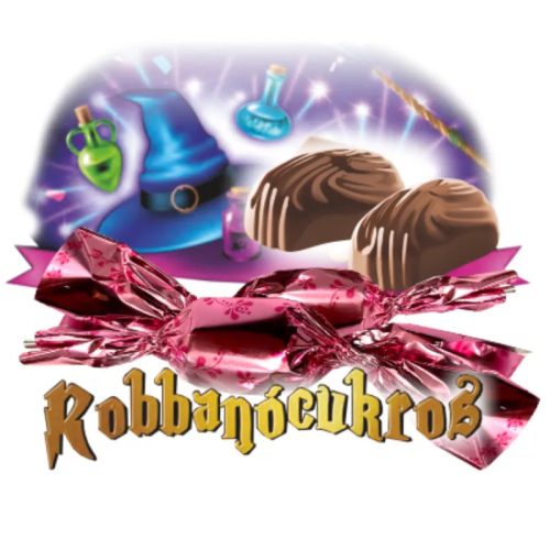 Chocofive robbanócukros szaloncukor, lédig 0,5kg